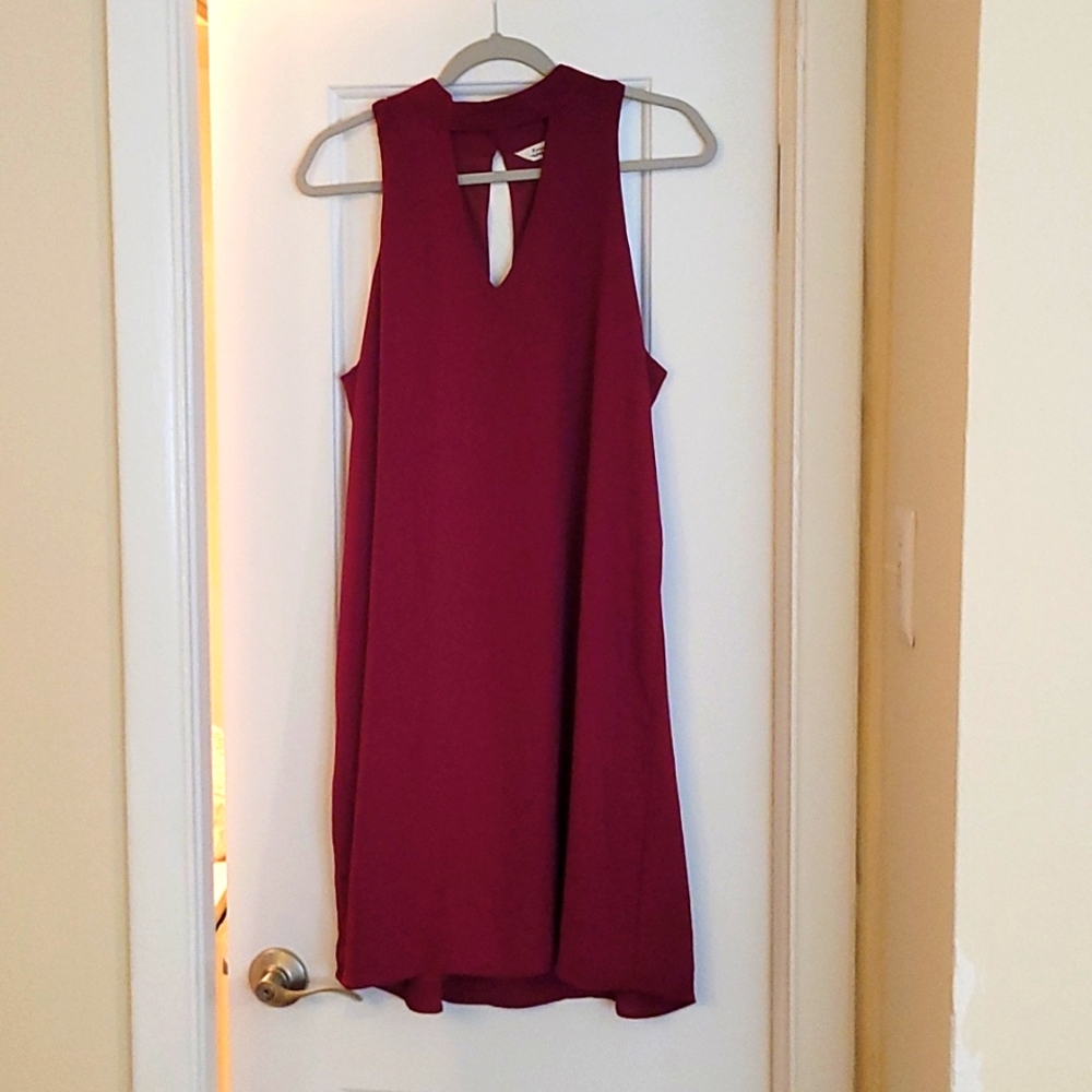 Sleeveless dress